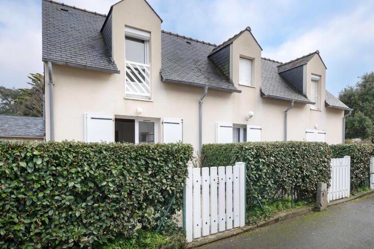 Vacances Familiales Dans Cette Maison A Pornichet Exterior photo